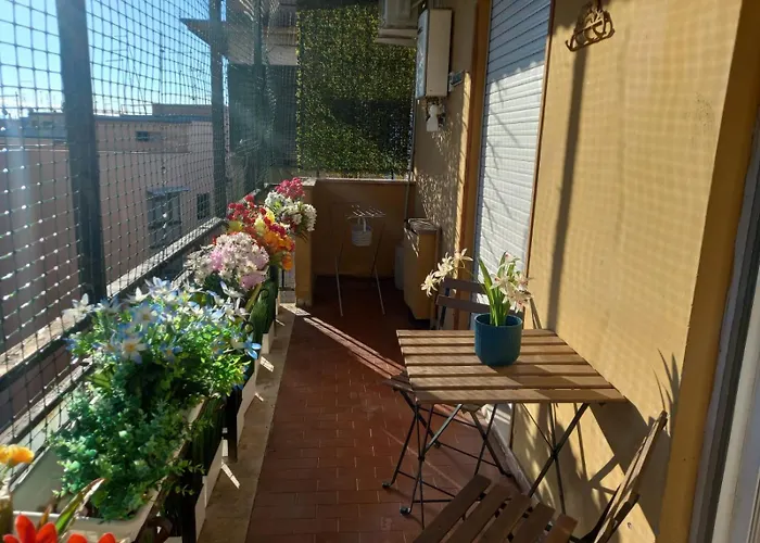 La Casa Libre Metro A Colli Albani 350 M